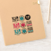 T1dLife Pod Stickers