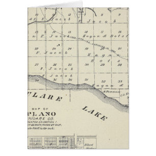 T2021S R2021E Tulare County Section Map