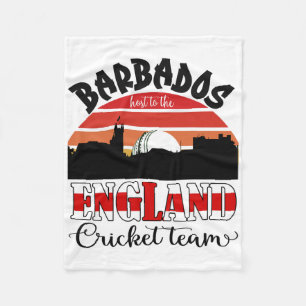 T20 Cricket Rdos Host To England Cricket Team Fleece Blanket