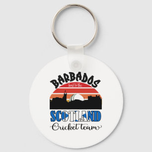 T20 Cricket Rdos Host To The Scotland Cricket Team Key Ring