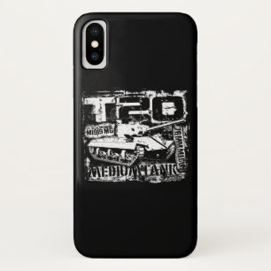 T20 Medium Tank iPhone X Case