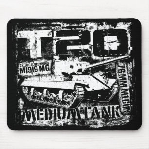 T20 Medium Tank Mouse Pad