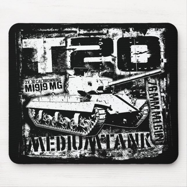 T20 Medium Tank Mouse Pad (Front)