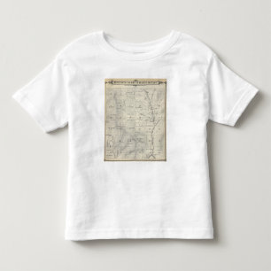 T20S R29E Tulare County Section Map Toddler T-Shirt
