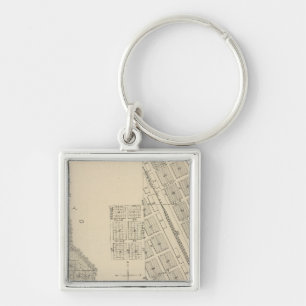 T2124S R3637E Tulare County Section Map Key Ring