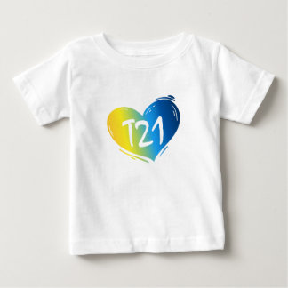 T21 Down Syndrome Awareness Baby T-Shirt