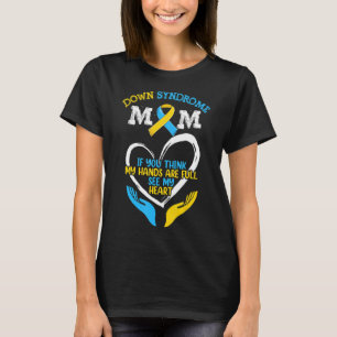 T21 World Down Syndrome Awareness Mum Fun Family T-Shirt