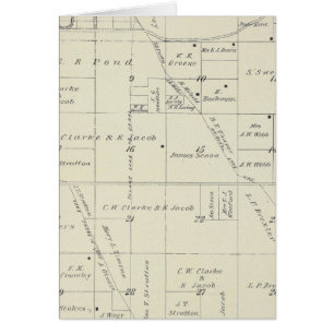 T22S R23E Tulare County Section Map