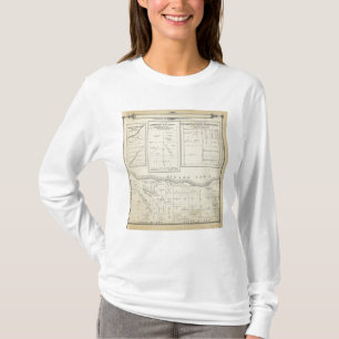 T23S R2021E Tulare County Section Map T-Shirt