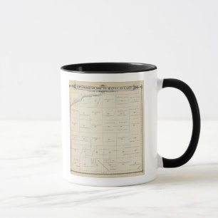T23S R22E Tulare County Section Map Mug
