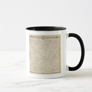 T23S R29E Tulare County Section Map Mug