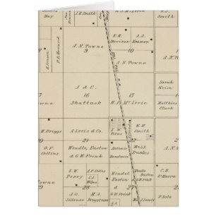 T24S R25E Tulare County Section Map