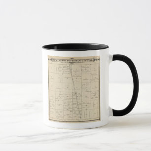 T24S R25E Tulare County Section Map Mug