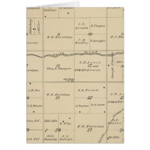 T24S R26E Tulare County Section Map