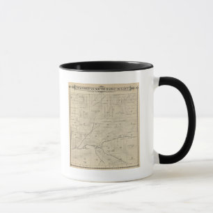 T24S R29E Tulare County Section Map Mug