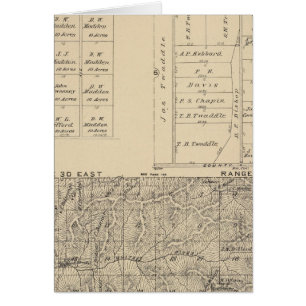 T24S R3031E Tulare County Section Map