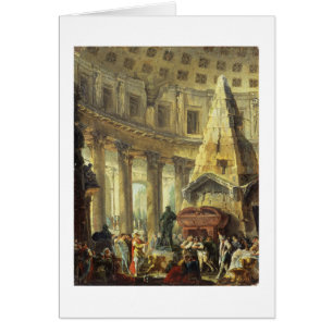 T28516 Alexander the Great visiting the Tomb of Ac