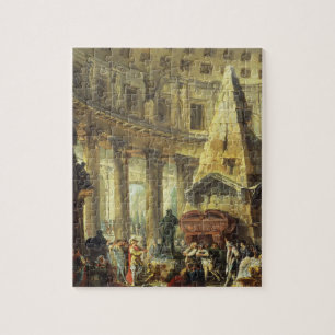 T28516 Alexander the Great visiting the Tomb of Ac Jigsaw Puzzle