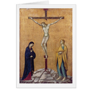 T28723 The Crucifixion (panel)