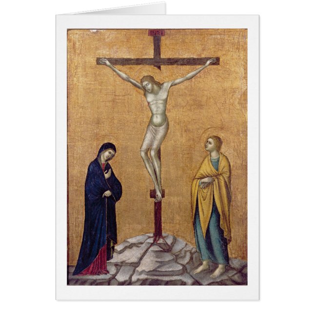 T28723 The Crucifixion (panel) (Front)