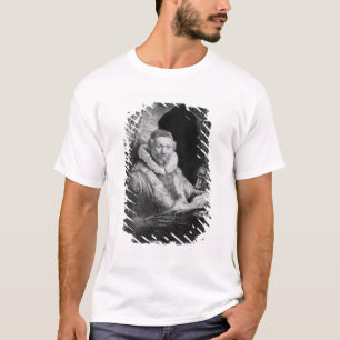 T29953 Portrait of Jan Uytenbogaert, Preacher of t T-Shirt