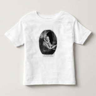 T29953 Portrait of Jan Uytenbogaert, Preacher of t Toddler T-Shirt