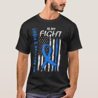 T2 Diabetes Awareness Brother American Flag His Fi