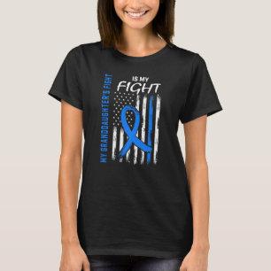 T2 Granddaughter Type 2 Diabetes Awareness America T-Shirt