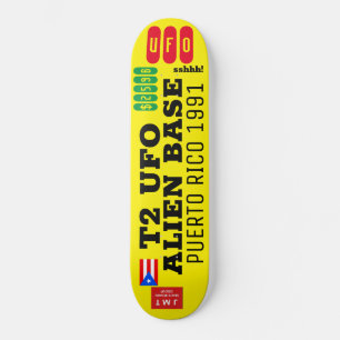 T2 UFO BASE PR Skateboard