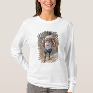 T30121 An Old Testament Warrior (w/c on paper) T-Shirt
