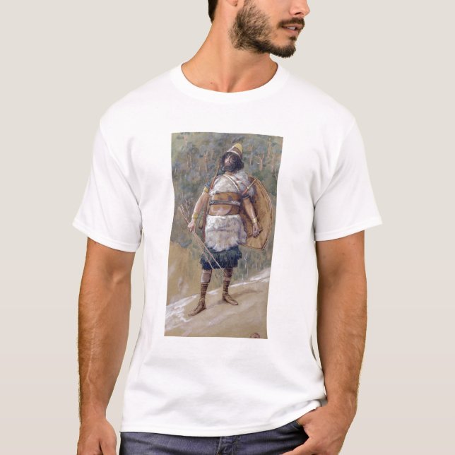 T30121 An Old Testament Warrior (w/c on paper) T-Shirt (Front)