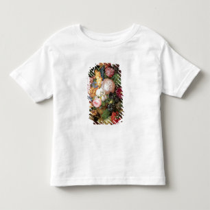 T30763 A Still Life of Flowers and Fruit (panel) Toddler T-Shirt