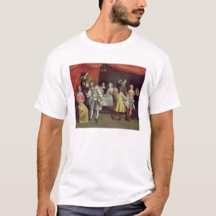 T30878 Elegant Company Dining Beneath a Red Canopy T-Shirt