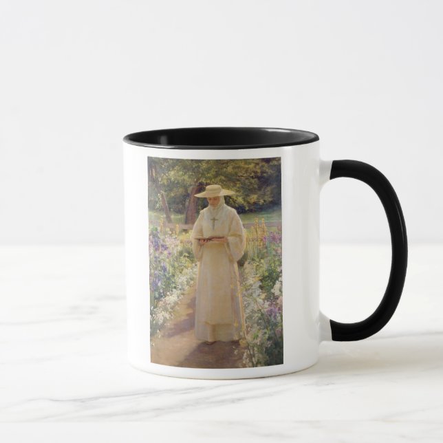 T30928 The Silent Life, 1880 Mug (Right)