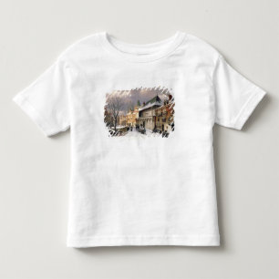 T31117 A View of a Dutch Town in Winter Toddler T-Shirt