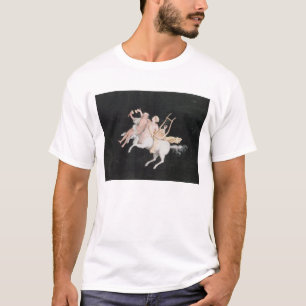 T31466 A Female Centaur and Companion Making Music T-Shirt