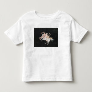 T31466 A Female Centaur and Companion Making Music Toddler T-Shirt