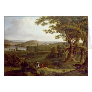 T31507 View from the North West of Castle Howard,