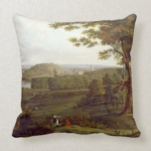 T31507 View from the North West of Castle Howard, Cushion