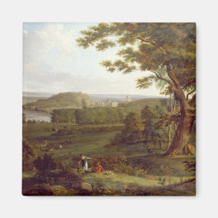 T31507 View from the North West of Castle Howard, Magnet