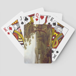 T31507 View from the North West of Castle Howard, Playing Cards
