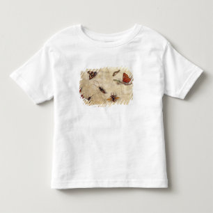 T31567 A Study of Various Insects, Fruit and Anima Toddler T-Shirt