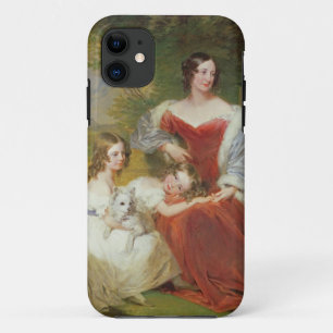T32011 Portrait of Mrs Sarah Frances Cooper and he iPhone 11 Case