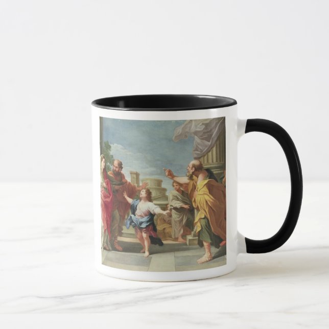 T32126 Christ Preaching in the Temple Mug (Right)