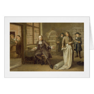 T32334 The Buyer at the Clothes Merchant's, 1690