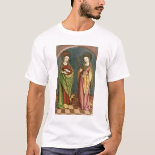 T32982 St. Margaret of Antioch and St. Faith, c.15 T-Shirt