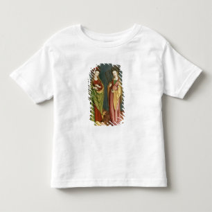 T32982 St. Margaret of Antioch and St. Faith, c.15 Toddler T-Shirt