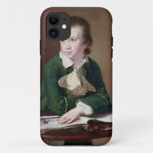 T33403 Portrait of the Revd William Rastall as a B iPhone 11 Case