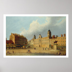 T33449 Northumberland House, Charing Cross (board) Poster