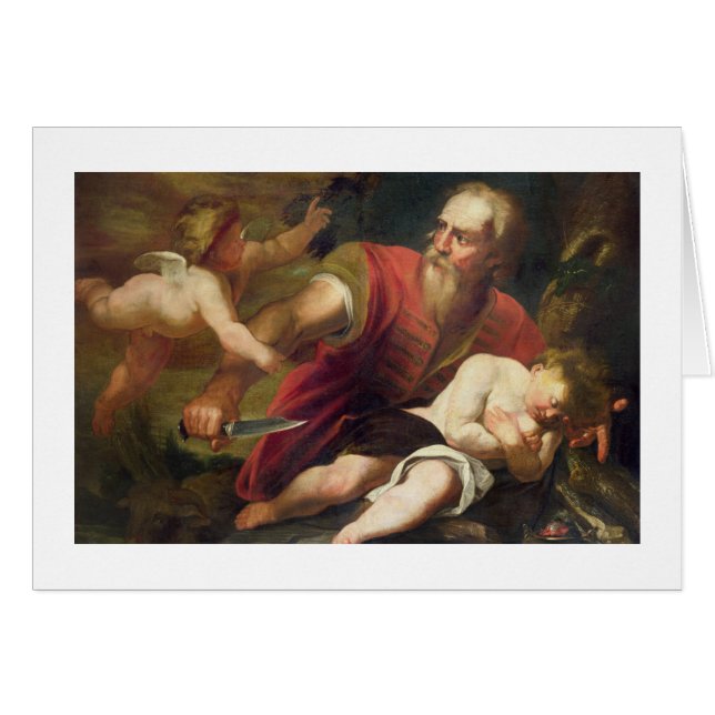 T33486 The Sacrifice of Isaac (Front Horizontal)